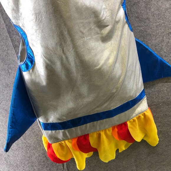 Pottery Barn Kids 4-6T Rocket Ship Space Costume Light Up 4T 5T 6T - Picture 7 of 11